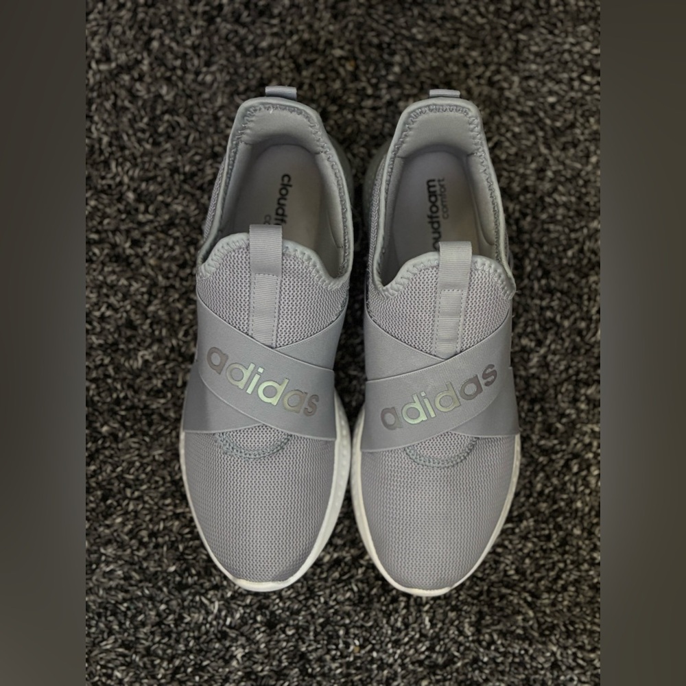 Adidas Cloudfoam Comfort Gray Sneakers